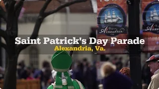 St.  Patrick's Day Parade - Alexandria, Va.