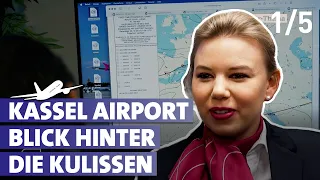 A Day at the Regional Airport | Kassel Airport (1/5) | Hessen show