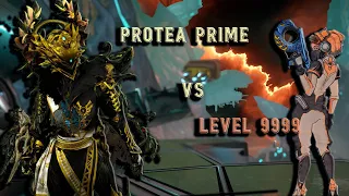 [WARFRAME] Protea Prime | vs Level 9999 |   - Disruption | MILLIONS OF DAMAGE !!