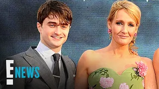 Daniel Radcliffe Reacts to J.K. Rowling's Controversy | E! News