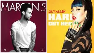 Lily Allen vs Maroon 5 - Hard Out Here/Maps (Mashup)