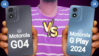 Motorola G04 4G vs Motorola G Play 2024 4G