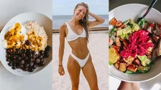 EASY HEALTHY MEALS I'VE BEEN LOVING (What I ate vlog)