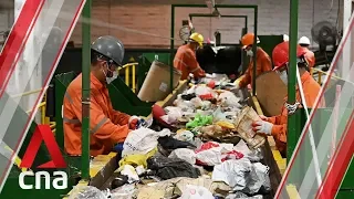 How waste is sorted for recycling