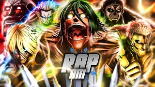 Rap dos 9 Titãs Primordiais 『 Shingeki no Kyojin 』| ESPECIAL 200K | URT (@HunterMsc)