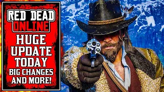 The BEST Event EVER.. Rockstar's NEW Red Dead Online UPDATE Today! (New RDR2 Update)