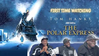 HE IS A WALKING DISASTER!!! First Time Reacting To POLAR EXPRESS 🚂 | Group Reaction | MOVIE MONDAY