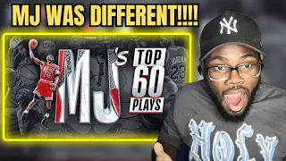 HE WAS DIFFERENT!!!! Michael Jordan’s Top 60 Career Plays | REACTION