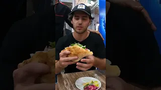 Luke Damant eats $1 Kebab in Iraq 🇮🇶 #shorts