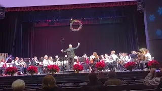 Cookeville Community Band Christmas 2022 - Greensleeves