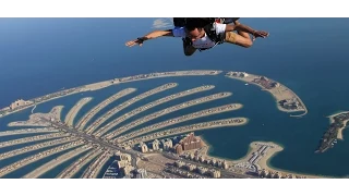 SkyDive Dubai 26 January 2015 - MoHaB Kibaa