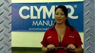 Clymer Manuals Honda GL1500 Gold Wing Goldwing Maintenance Service Shop Repair Manual Video