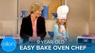 Easy Bake Oven Recipes with 9-year-old Chef