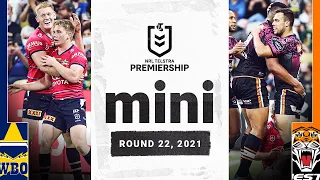 Finals and pride on the line in Townsville | Cowboys v Wests Tigers Match Mini | Round 22 2021 | NRL