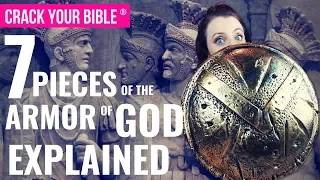 ⚔ 7 Pieces of the Armor of God Explained (How to use) | Biblical Metaphors Explained