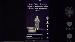 Helene Fischer verletzt an Trapez
