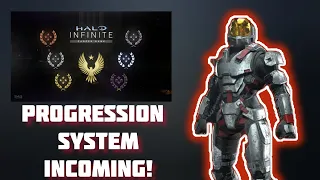Halo Infinite is FINALLY Getting a Progression System! Let's talk about it!