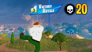 High Kill Solo Ranked Win Gameplay (Fortnite Chapter 5 Season 1)