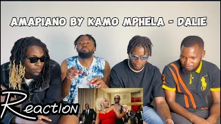 Kamo Mphela, Khalil Harrison & Tyler ICU - Dalie [Feat Baby S.O.N] (Official Music Video)- REACTION