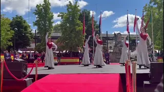 2 de mayo danza estilizada