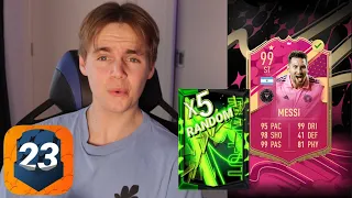 99 *FUTTIES* MESSI PACKED!!! MADFUT 23 Pack Opening