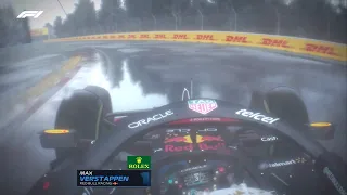 F1 2022 Max Verstappen's WET Onboard at Montreal | #AssettoCorsa