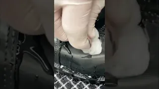 How to mirror shine your shoes (bulling technique)