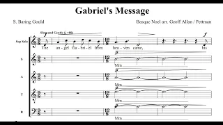 Gabriels Message  (Score Video)