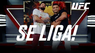 Desafio do "Quem Sou Eu?" com André "Sergipano" Muniz e tudo sobre o #UFC292 | Se Liga!