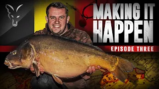 Canal Carp Adventure | Carp Fishing | Making it Happen EP 3 (Tom Maker in Belgium)