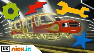 Blaze and the Monster Machines | Best Transformations | Nick Jr. UK