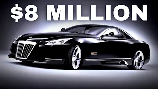 10 Rarest Cars In The World And Their Price Tags