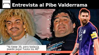 Entrevista al Pibe Valderrama | ¿Extraña a Maradona? | Messi y la Selección de Argentina