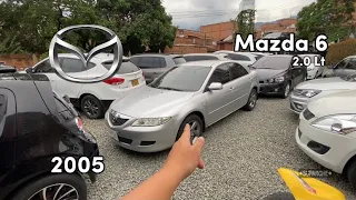 Así es el Mazda 6 2.0Lt 2005 - revisión rápida - review