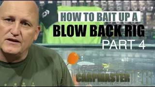 HOW TO: make a blow back solid bag rig [ASFN][DAIWA][KORDA]