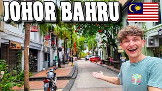 Is This Even Malaysia?! SHOCKING First Impressions of Johor Bahru! 🇲🇾