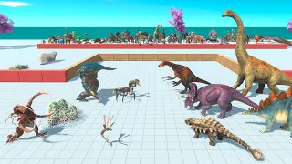 All Factions Tournament - Animal Revolt Battle Simulator