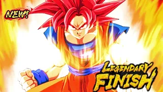 LF SUPER SAIYAN GOD CONCEPT FOR NEXT LF CHARACTER IN DRAGON BALL LEGENDS