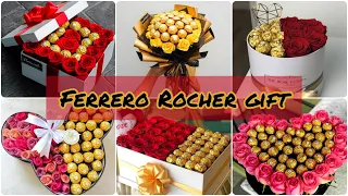 Attractive gift idea with Ferrero Rocher chocolates/Ferrero Rocher chocolate box /Chocolate box idea