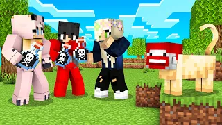 ICH BELAUSCHE EINEN GEHEIMEN CLAN! - Minecraft Freunde