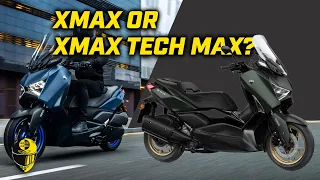 Yamaha XMAX 300 2023 & XMAX 300 Tech MAX 2023 | Learn the differences!