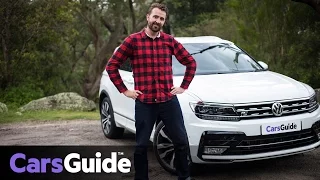 Volkswagen Tiguan 162TSI R-Line 2017 review | road test video