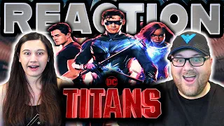 Titans Season 4 Official Trailer Reaction