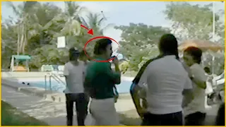 PABLO ESCOBAR VIDEO INEDITO Junto con sus Socios en Hacienda Napoles Parte 2