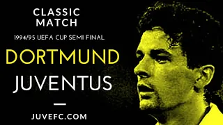 🏆C.UEFA 1995 1/2 JUVE-B.DORTMUND 4-3 (aggregate) ⬜⬛