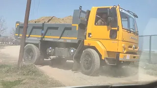 Ashok Leyland 1415 Tipper Demo