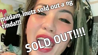 madam inutz sold out!! live selling Aug.30,2021 #madaminutz #daisylopez #daisyliciousukay #inutil