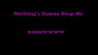 Katherine McNamara-Nothing's Gonna Stop Me Now-Lyrics