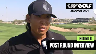 INTERVIEW: Anthony Kim Reflects After Return | LIV Golf Jeddah