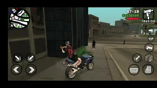 Denise GTA San Andreas Calling CJ to Breakup